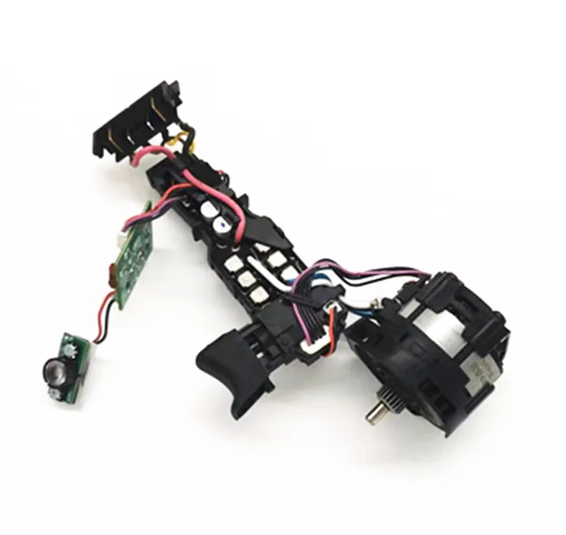 Motor dc e Interruptor para Dewalt Dcd796 Dcd791 N438609 Dcd791p2 18v