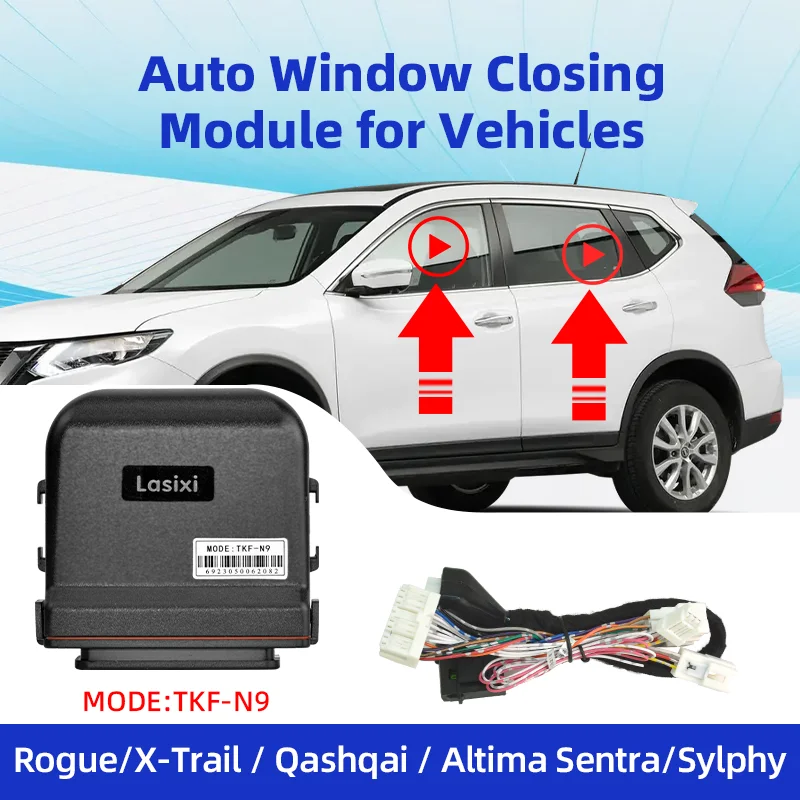 

Rogue X-Trail Sentra Sylphy Qashqai Maxima Altima Versa/Note Car automatic window closer