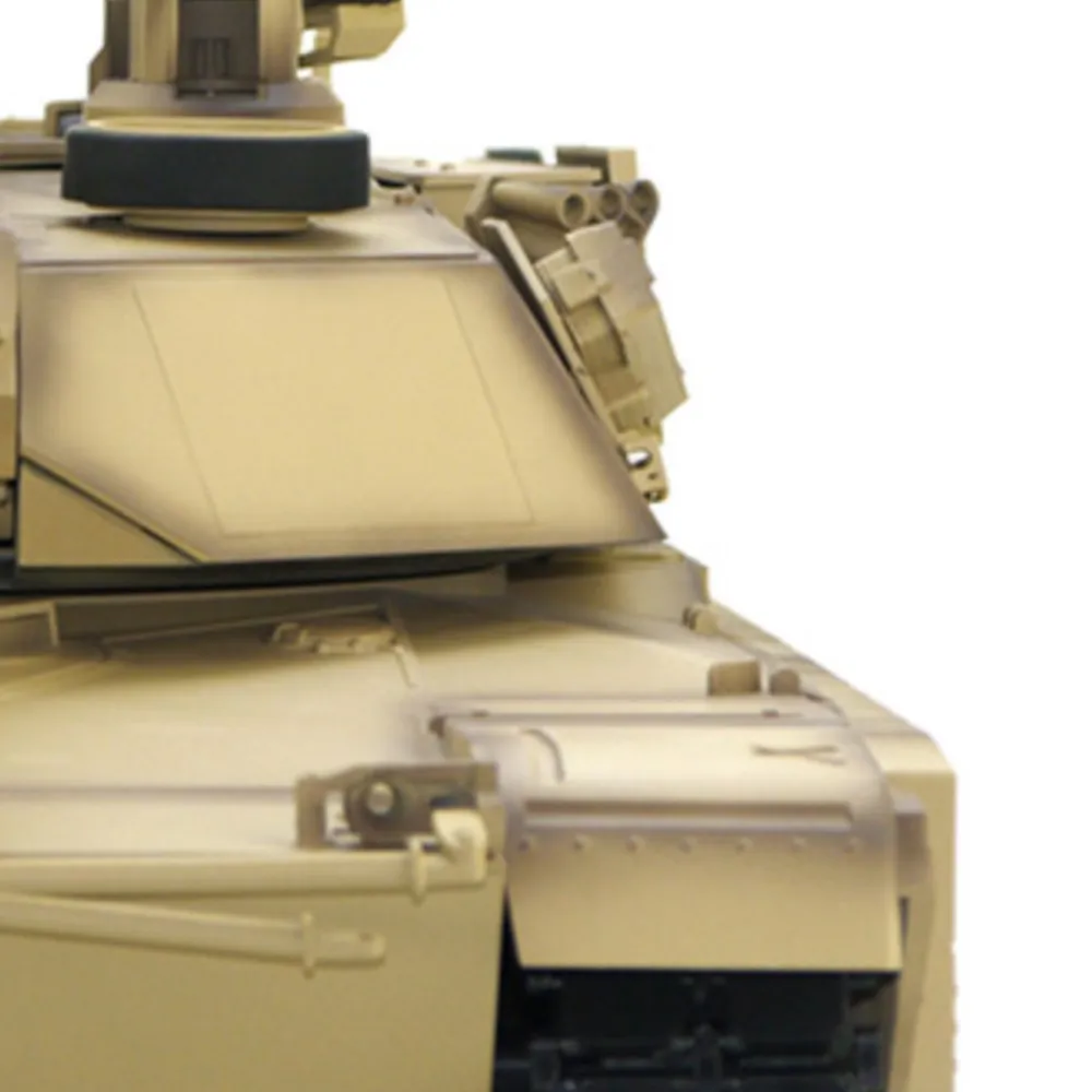 선물용 1/16 톤데 RC 적외선 전투 탱크 M1A2 SEP V2 에이브람스 전동 투칸 즉시 작동 군용 탱크 장난감 소년용 TH23303