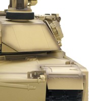 Gifts 1/16 Tongde RC Infrared Battle Tank M1A2 SEP V2 Abrams Electric TOUCAN Ready to Run Military Tanks Toys for Boys TH23303