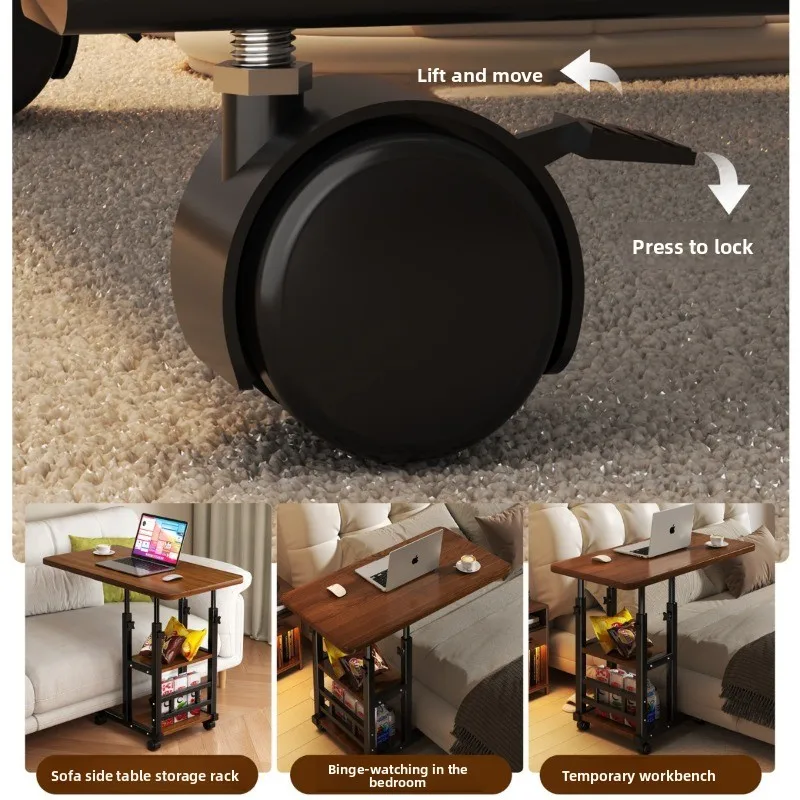 Bedside Small Table Board, Laptop Holder, Bedside Table, Reading Office Artifact, Writing Board, Reading Desk Computer Desk