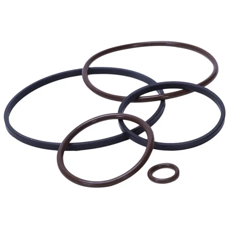 Precise 2X 11361440142 Seal O-Rings Twin Double Dual Seals For Bmw Vanos M52tu M54 M56 Ptfe Rattle Ring Repair Upgrade Kit