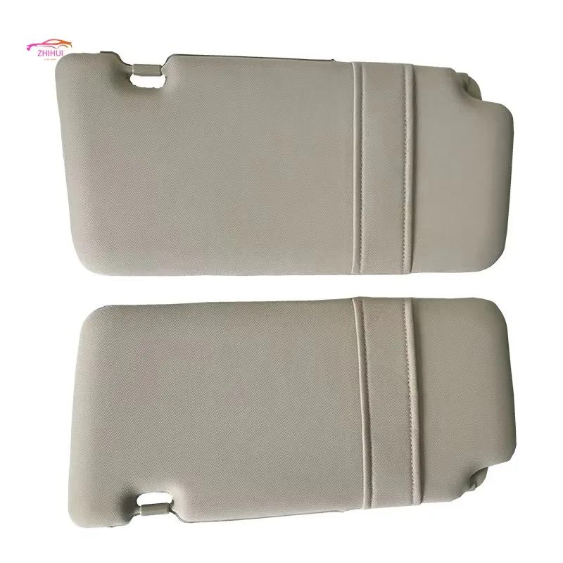 1PCS 96400-ED500 96401-ED500 Gray Sun Visor with Makeup Mirror for Nissan 96400ED500 96401ED500