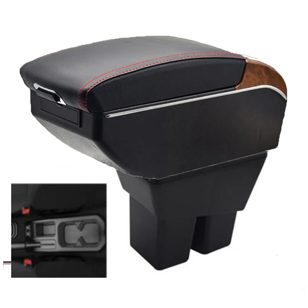 For Suzuki jimny 2019 2020 Armrest Box Retrofit Parts Center Console Special Storage Space Car Elbow Rest with USB