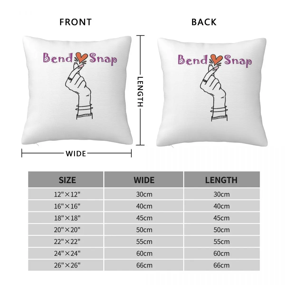 Legally Blonde Bend & Snap Pillowcase Polyester Linen Velvet Creative Zip Decor Throw Pillow Case Sofa Cushion Cover 18