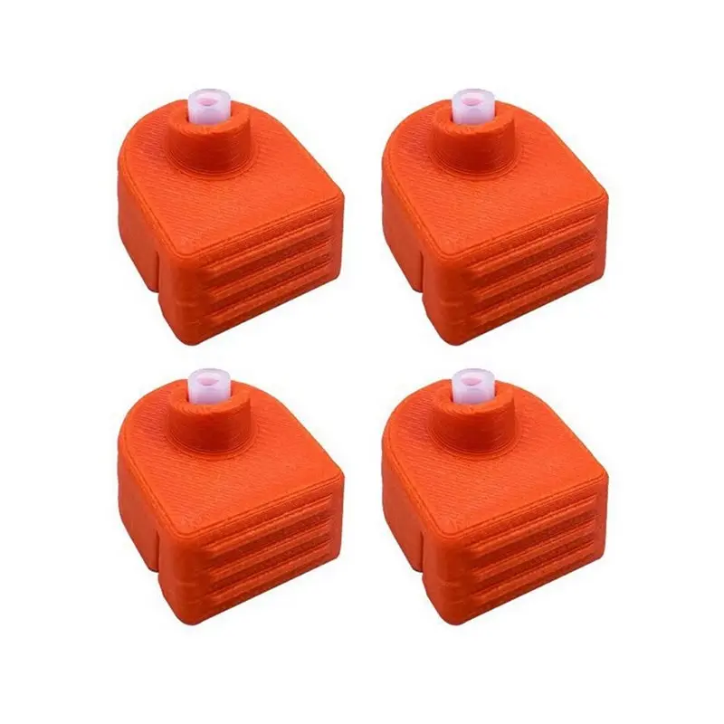 【Price Drop !!】Protector Filament Inlet Guard Cover 4PCS Feed Port Protector For Bambu Lab P2S H2D AMS 2 Pro 3D Printer Parts Or