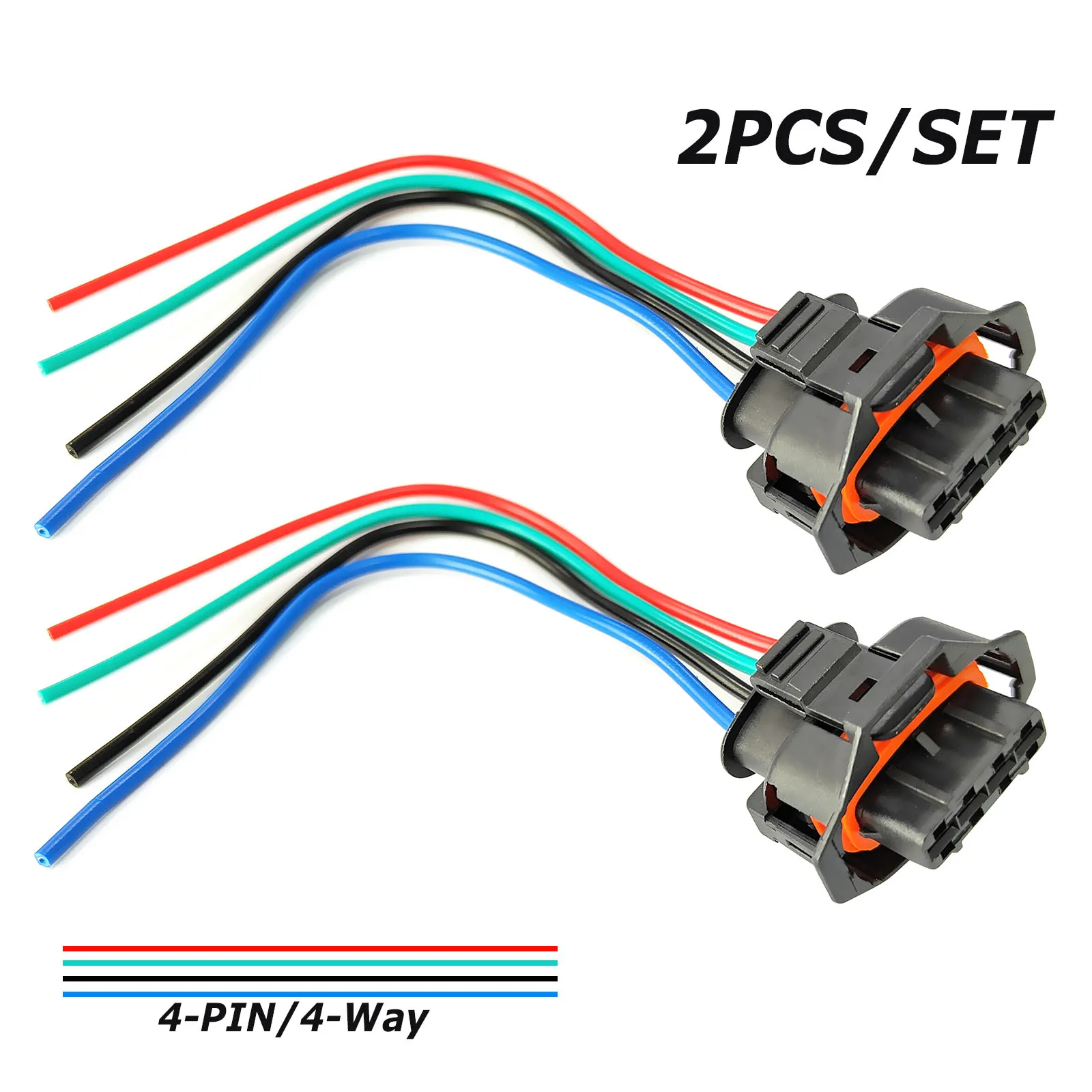 2x For Fiat 500 Doblo Ducato Punto Idea Linea Panda Qubo Stilo Manifold Absolute Intake Pressure Map Sensor Boost Connector Plug