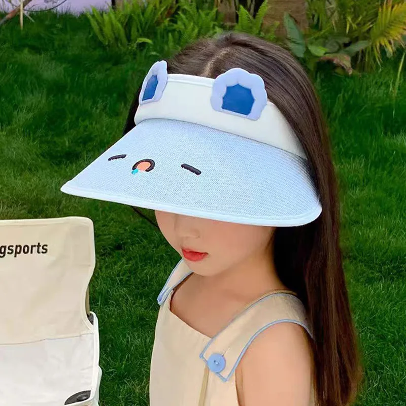 Sombrero de protección solar para niños, gorra de verano para exteriores, accesorios para recién nacidos