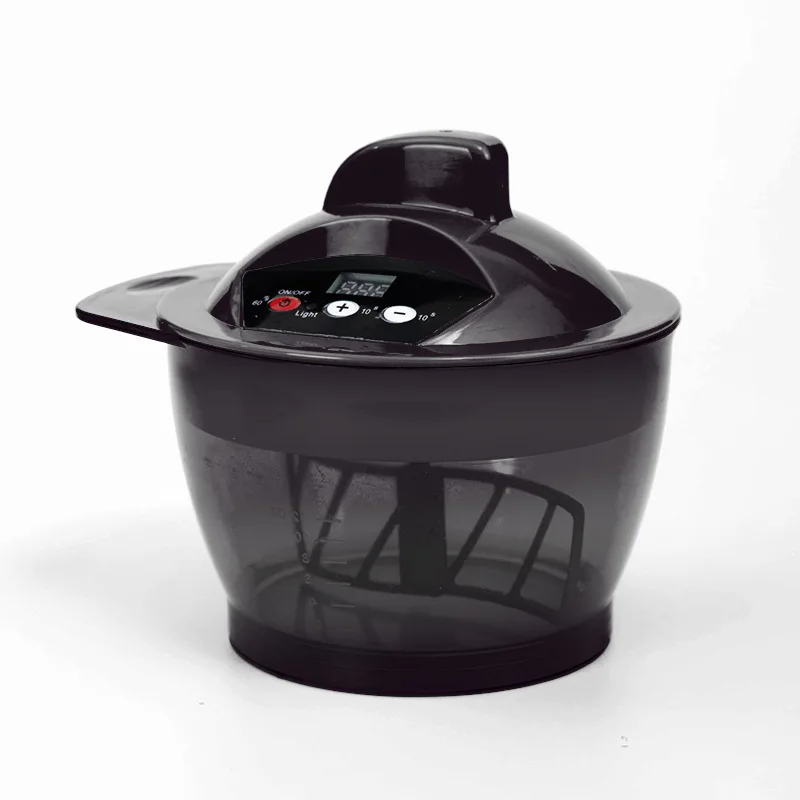 Electric Mixer with Mixing Bowl, Automatic Stirrer for Hair Dye & Hair Mask, Home and Salon Hairdressing Tools