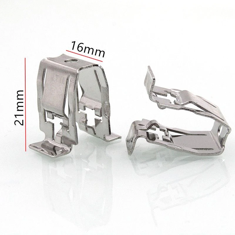 For Audi A4 B8 B9 A6 C6 C7 Q3 Q5 Car Interior Roof Handle Fixing Iron Clip Roof Buckle Handle Clip