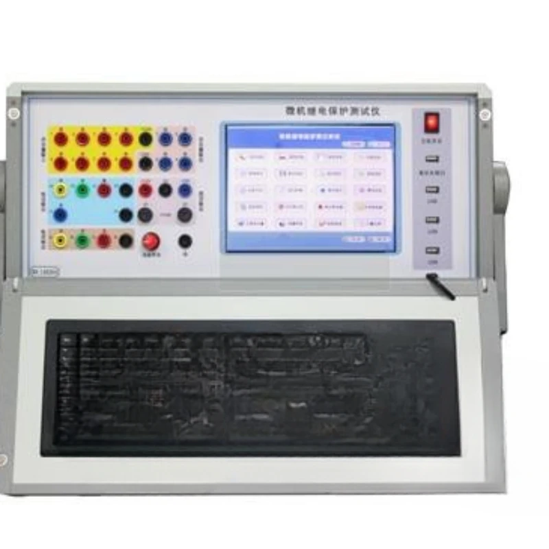 Microcomputer relay protection tester, three-phase relay protection calibrator, 0.2 level relay protection conventional model