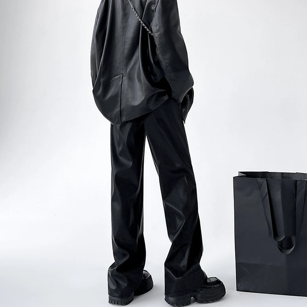 Pantaloni a gamba larga alla moda per l'uso quotidiano Pantaloni a gamba larga Streetwear Pantaloni a gamba larga da donna alla moda Design a tinta unita