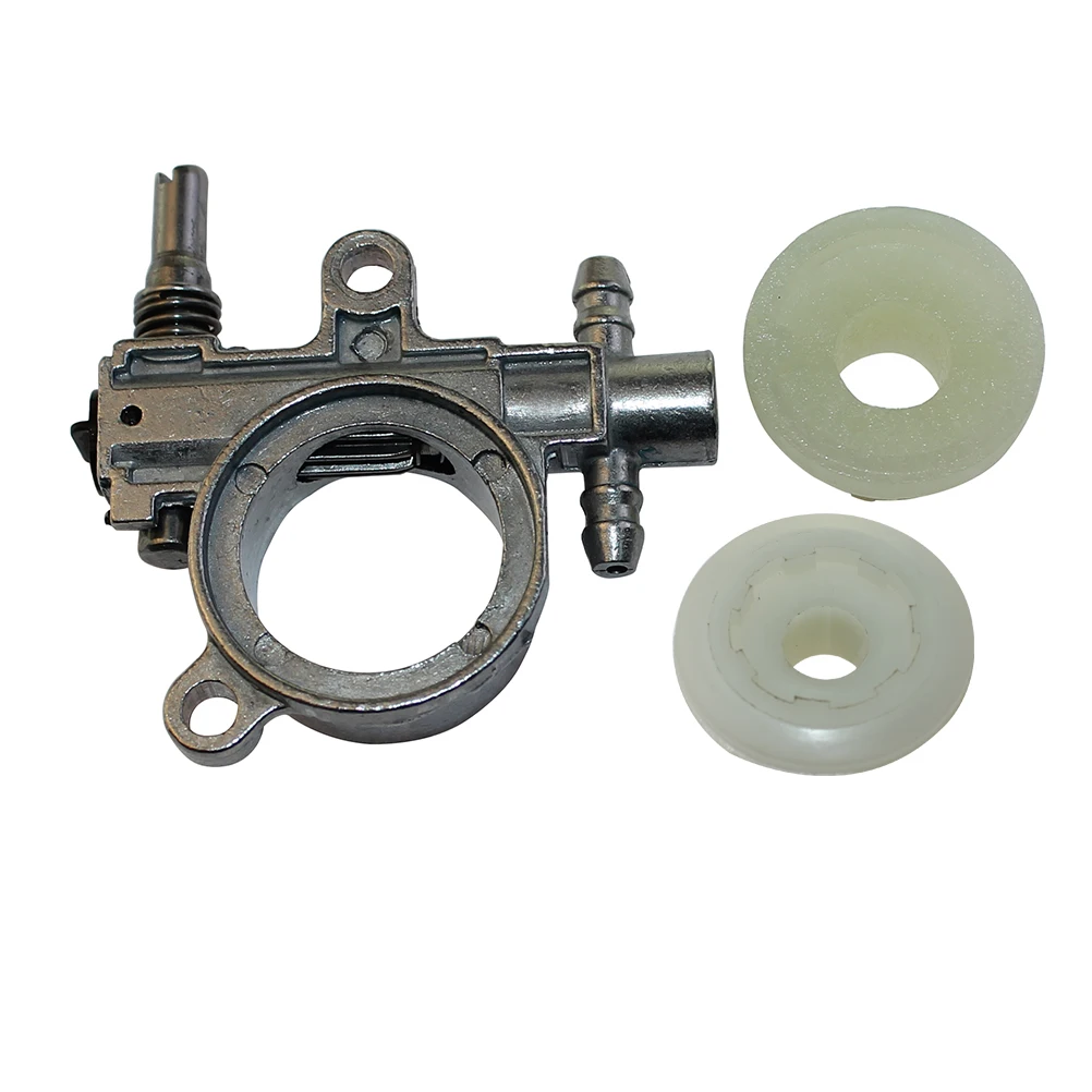 Oil Pump + Worm For Makita HCU02C1 HCU02ZX2 DCS230T DCS231T DCS232T BUC250 BUC300 168393-2