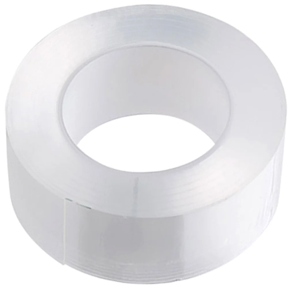 

1 Roll Self Adhesive Caulk Strip Tape Waterproof Bathroom Tub Wall Seal Strip Strong Paste Easy Clean Caulking Tape