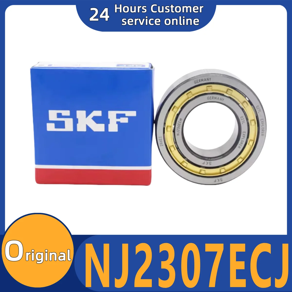 

Новый оригинальный подшипник NJ2307ECJ NJ2308ECJ NJ2304ECM NJ2305ECM