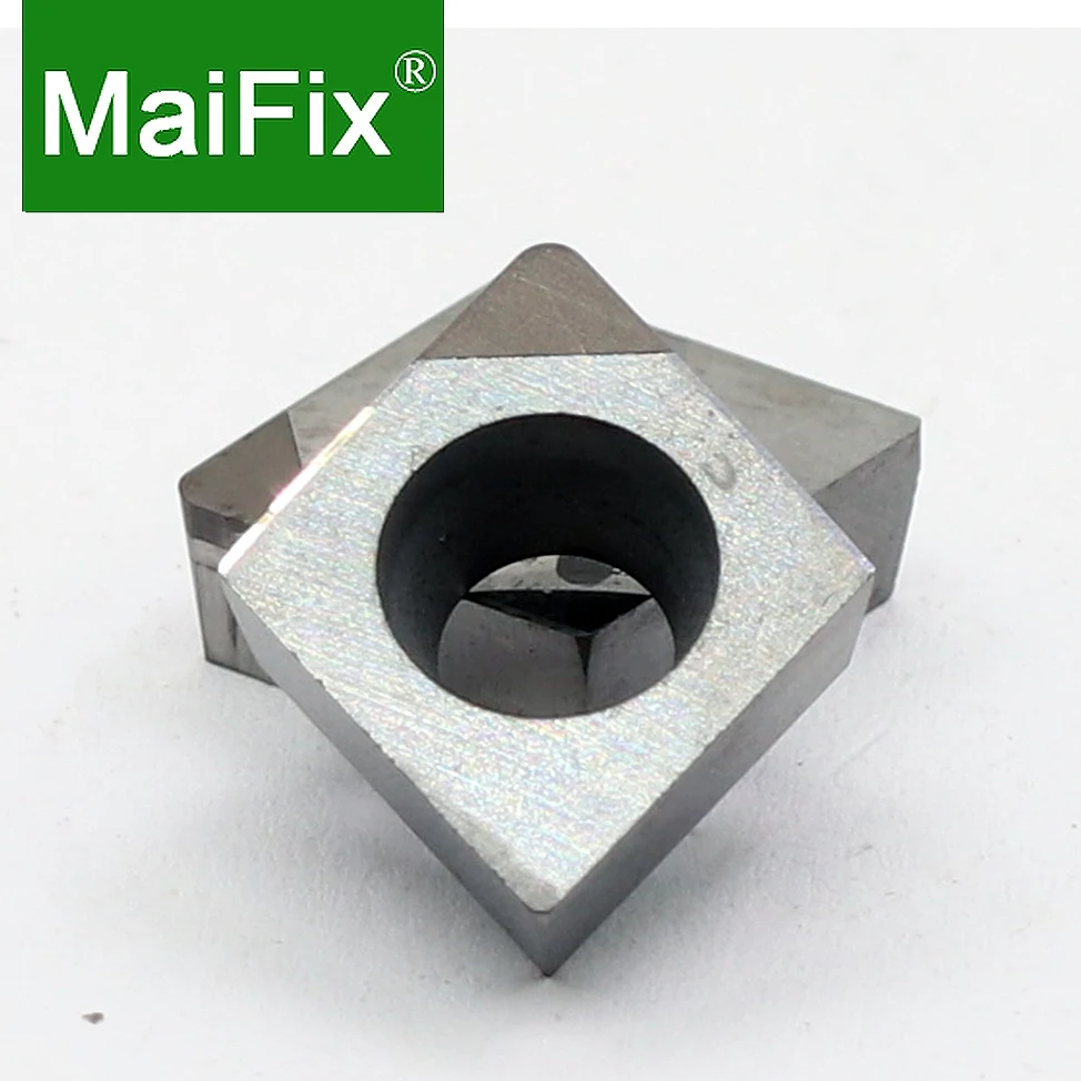 Maifix-CBN CCightCCGT0602 CCGT060204 CCGT060208 09T302 09T304, outil de tournage de lame en aluminium, CNC cuivre et aluminium, 1 pièce, 120404