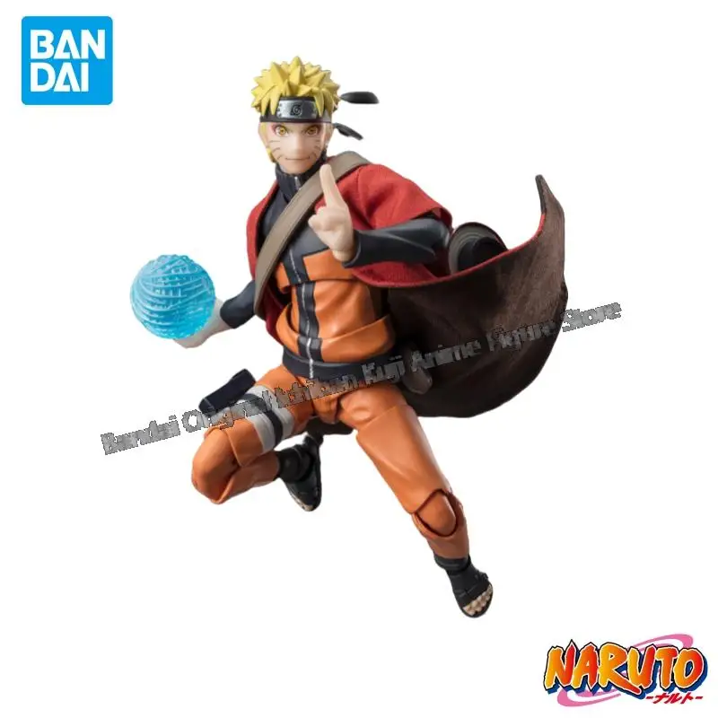 

In Stock Bandai Model Doll Brand New Boxed Naruto Uzumaki Naruto Shf Anime Characters Collectible Garage Kit Action Figure