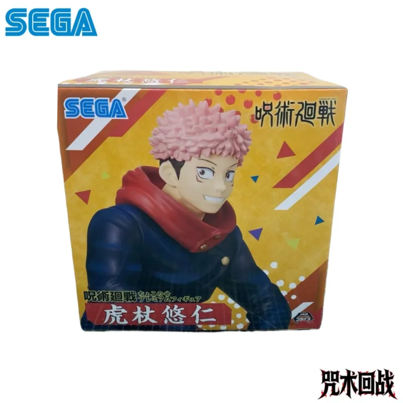 

In Stock Sega Original Jujutsu Kaisen Yuji Itadori Action Figure Model Doll Brand New Boxed Toys Model Garage Collectible