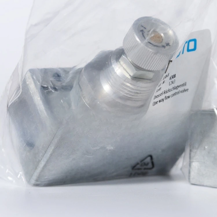 

Parts for , one-way throttle GR-3/8-B 6308 female thread G3/8