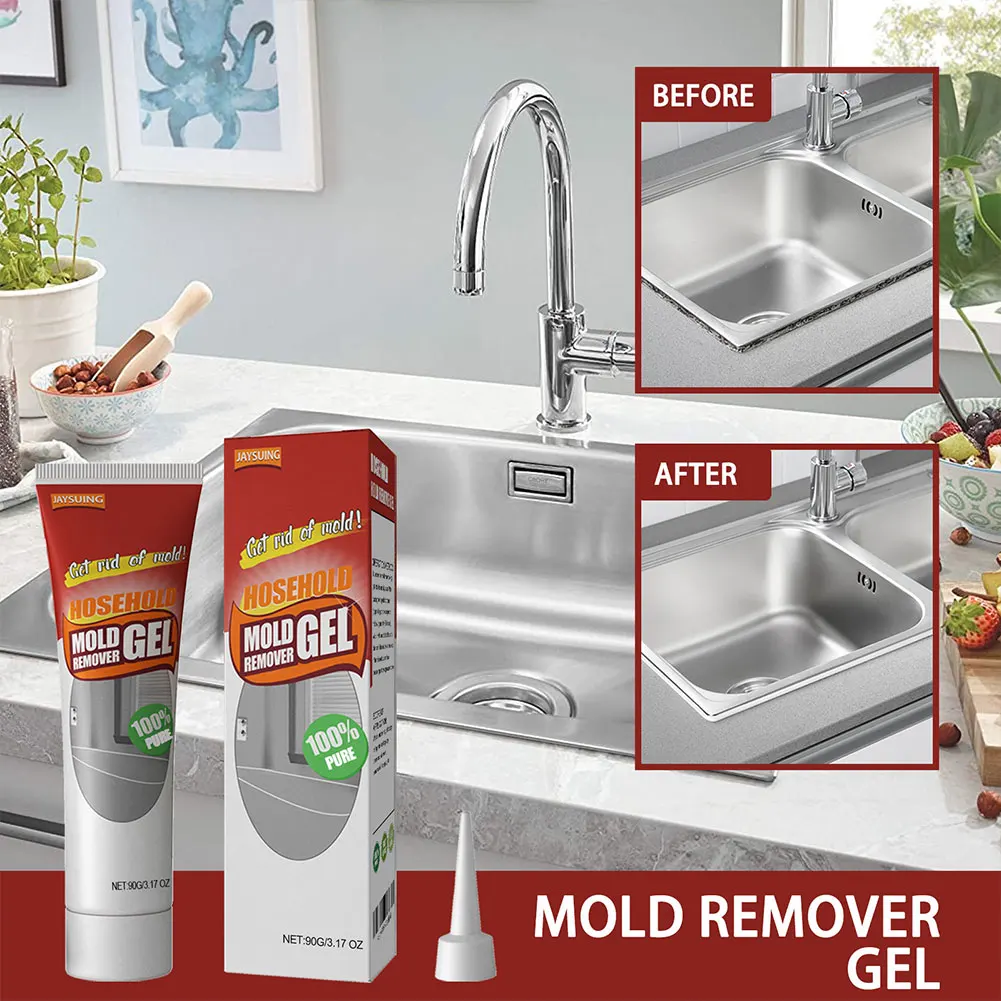 90 G Effective Mold Mildew Cleaner Mold Remover Eco Friendly Mold Stain Remover Deep Down Clean Household Chemical Mold Remover