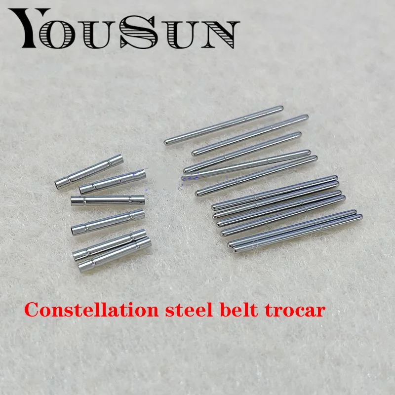 อุปกรณ์เสริมสำหรับนาฬิกาหัวเข็มแบบตายตัวสำหรับ Omega นาฬิกาผู้หญิงและชายสายเหล็ก