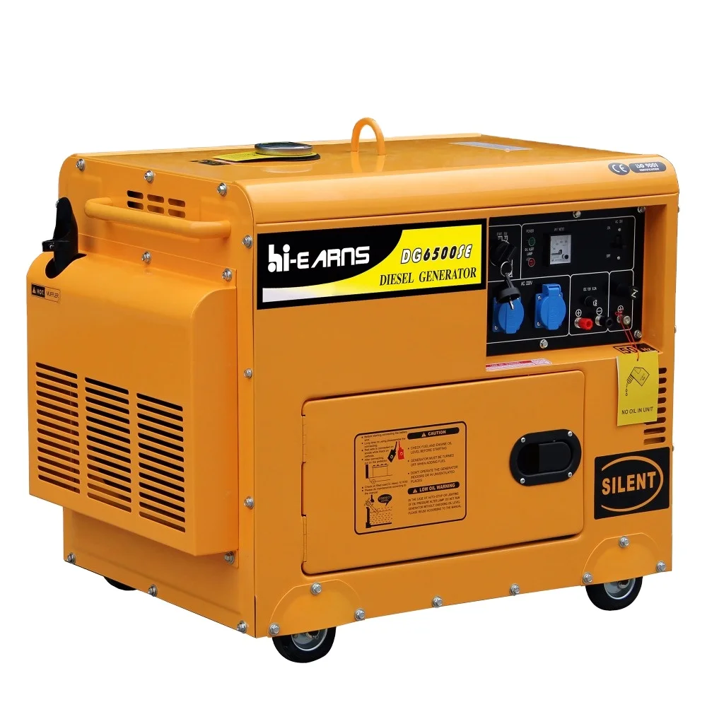 

Teknikarns 5kva 6kva 7kva 7500w Генератор электричества Домашний генератор энергии в Дубае