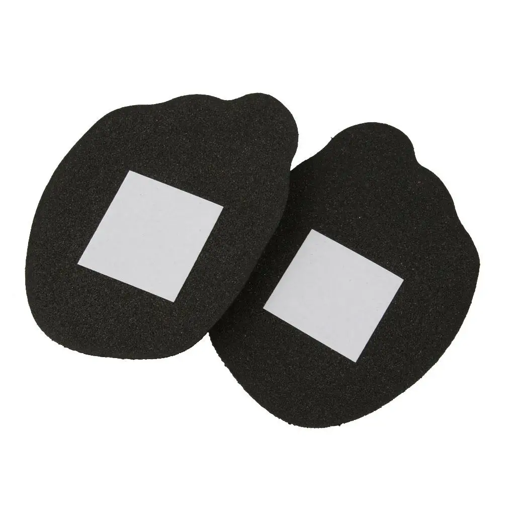 Anti-Slip Forefoot Cushion 3D Half Insoles High Heel Shoe Pads