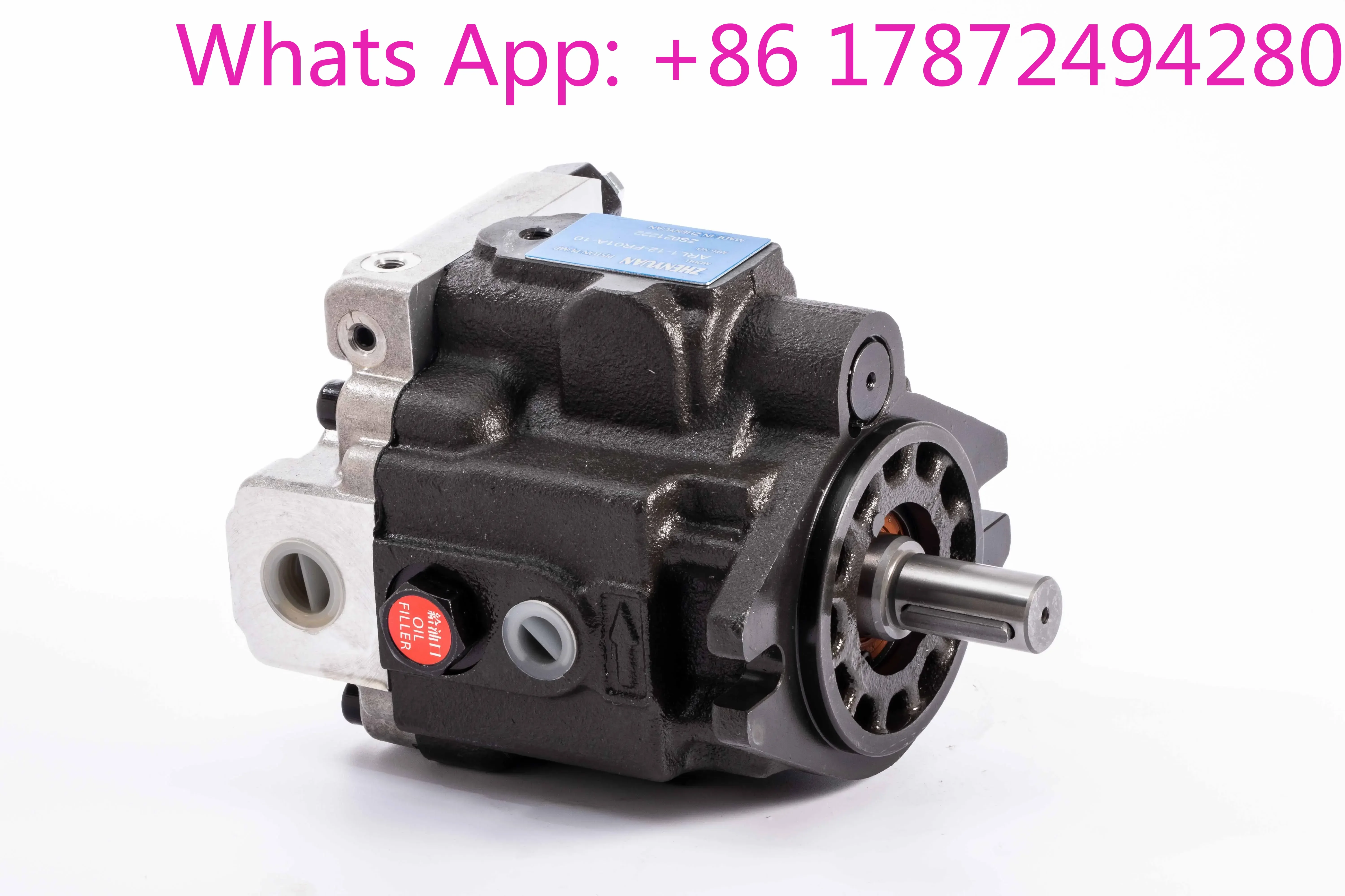 ARL1-8 ARL1-12 ARL1-16 Hydraulic Piston Pump ARL1-12-FR01A-10 ARL1-12-FR01S-10
