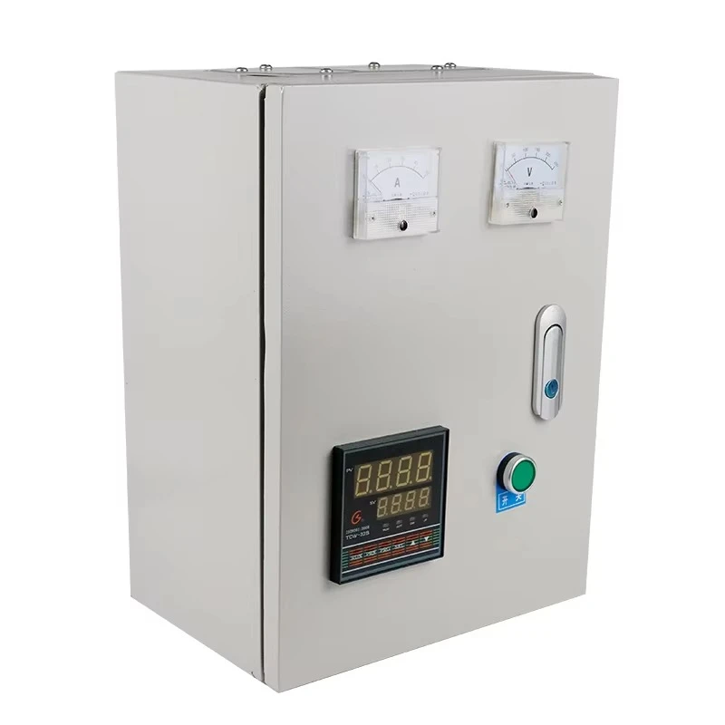 Controlador de temperatura de horno digital, controlador de temperatura de cerámica de horno eléctrico, control de temperatura Kling montado en la pared