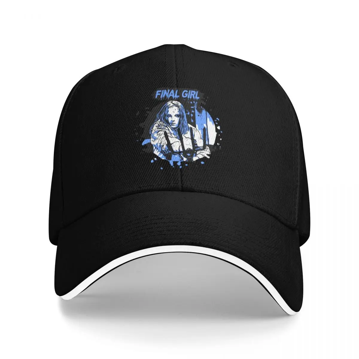 

Horror Final Girls - Ginny - Friday the 13th Part 2 Baseball Cap Sun Hat For Children Sports Cap Caps Male Women's