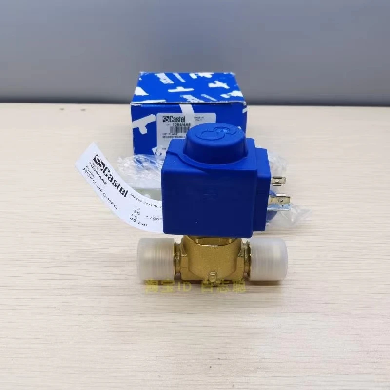 

New Castel Castel solenoid valve TYPE 1064 4 4 points air conditioning freezer solenoid valve 1064 4A6