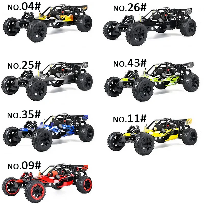 2026 Rofun 1/5 Baja 5B 29CC 2.4G RC Racing Car 2 Stroke Engine Gas Offroad Truck  80km/h Radio Control Toy Body Parts