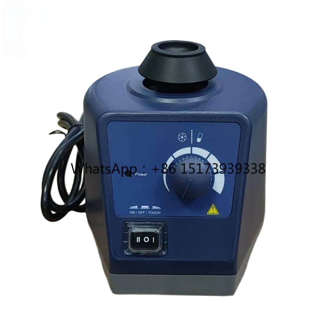 0-3000RPM Adjustable Speed Vortex Mixer High Power Stable Operation Lab Vortex Shaker for Laboratory Sample Mixing