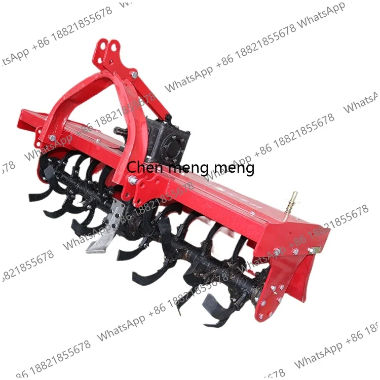 

Large Rotary Tiller Four-Wheel Tractor Multi-Function Soil Looser Agricultural Cultivator Soil Turning Rotary Tiller Harrow