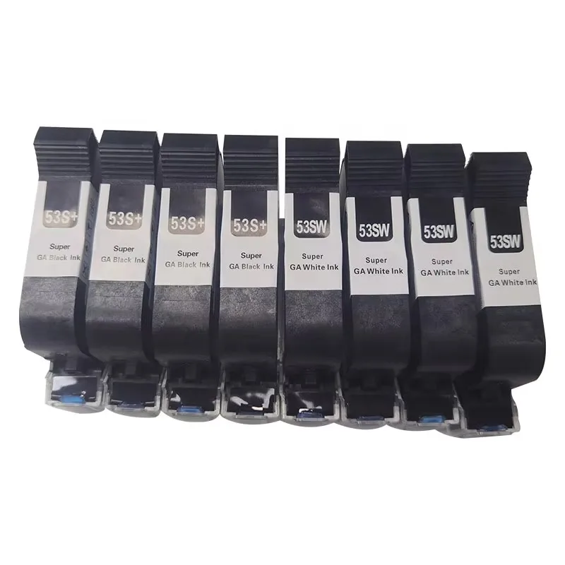 High Quality Wholesale Handheld Inkjet Printer 53S Fast‑Dry Ink Quick‑Drying Solvent Inkjet Cartridge Replacement