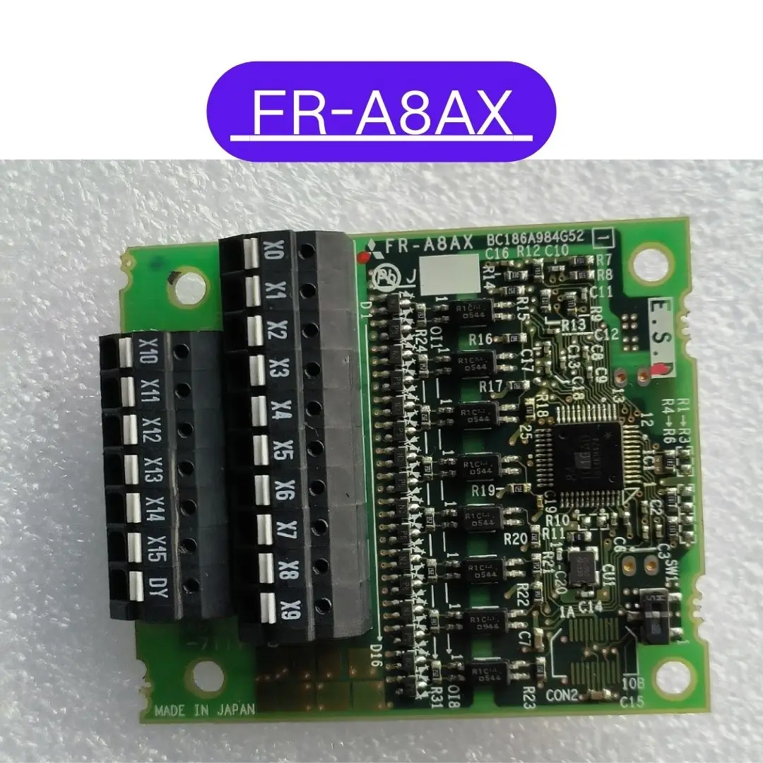 

Brand New FR-A8AX communication card BC186A984H02 Fast Shipping