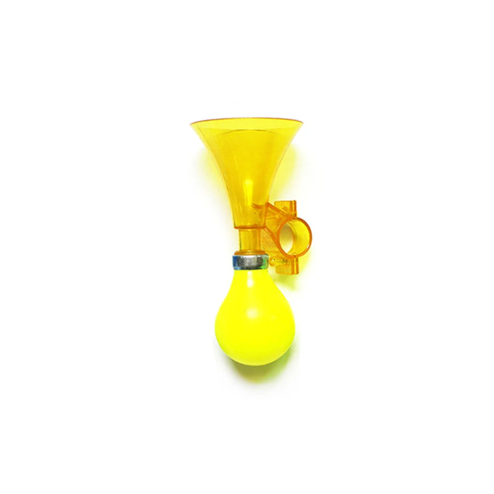 

5pcs Bike Horn Handlebar Bell Cycling Accessories Loud Air Horn Plastic Durable Fits Most Handlebars Safe Riding