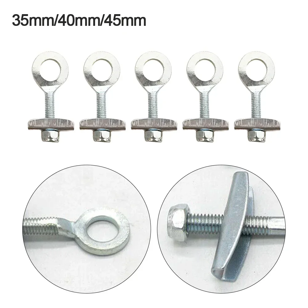 Upgrade Your Riding Experience With Silver Chain Tensioner Adjusters For 47cc 49cc ATV Dirt Bikes And Scooters Pack Of 5