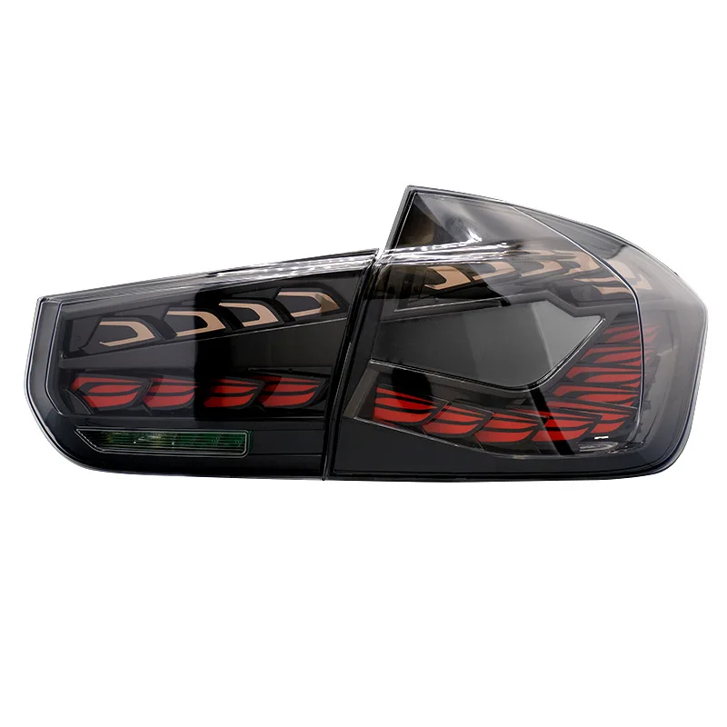 

Double Dragon Scale Taillight for 2012-2018 BMW 3 Series F30 GTS Taillights Upgrade M4 GTS LED Rear Tail Light