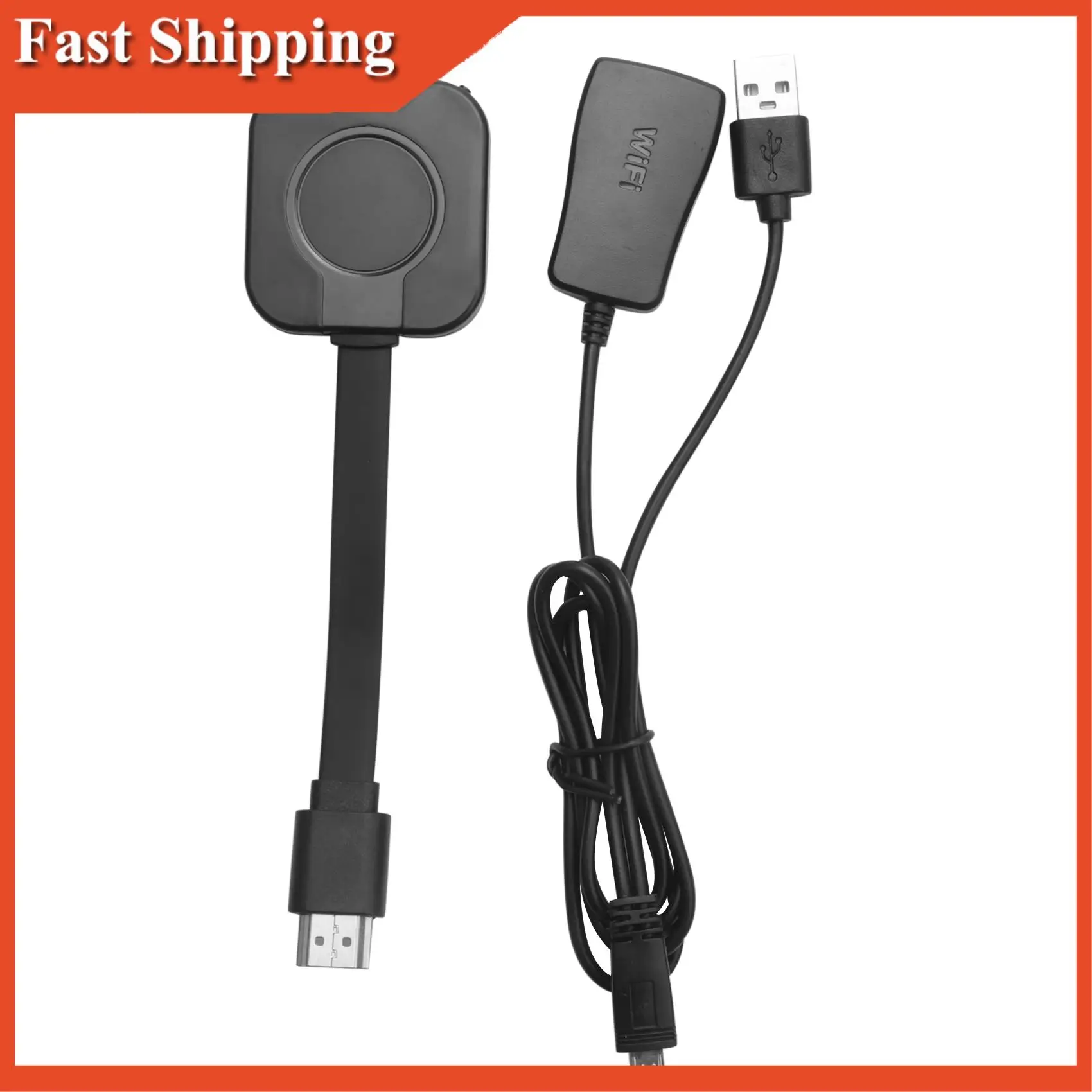 Эффективный ключ дисплея Wi-Fi-совместимый ТВ-ключ 1080P TV Stick Wi-Fi-ключ для Android Netflix Youtube для Ios Mac