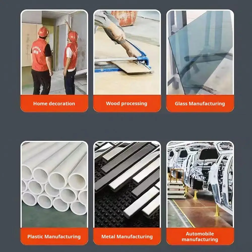 5Pcs High-Quality Pen Long Head Deep Hole Markers Carpenter Ink Marker Pens Quick-Drying Waterproof Colorful Carpenter Pens