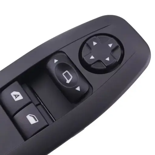 Electric Power Main Window Switch Control Button fit for Peugeot 208 2008 3008 5008 2018 96751127ZD 96751120ZD