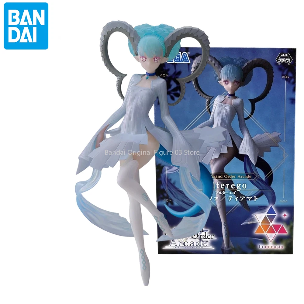 

18cm Sega Original Luminasta Game Fate/grand Order Arcade Tiamat Larva Pvc Model Collection AnimeAction Figures In Stock Toy