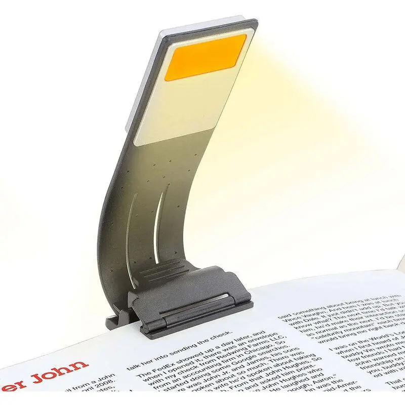 Flex Book Light LED Reading Light Designed for Books and Ereaders