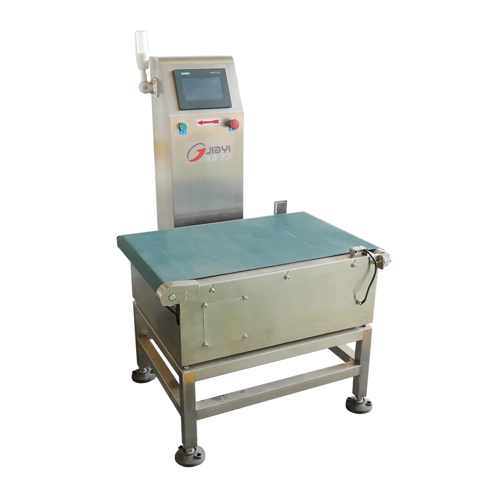 

Industrial Dynamic Weight Sorting Full-Automatic Check Weigher, Roller Conveyor Scale Weighing Machine