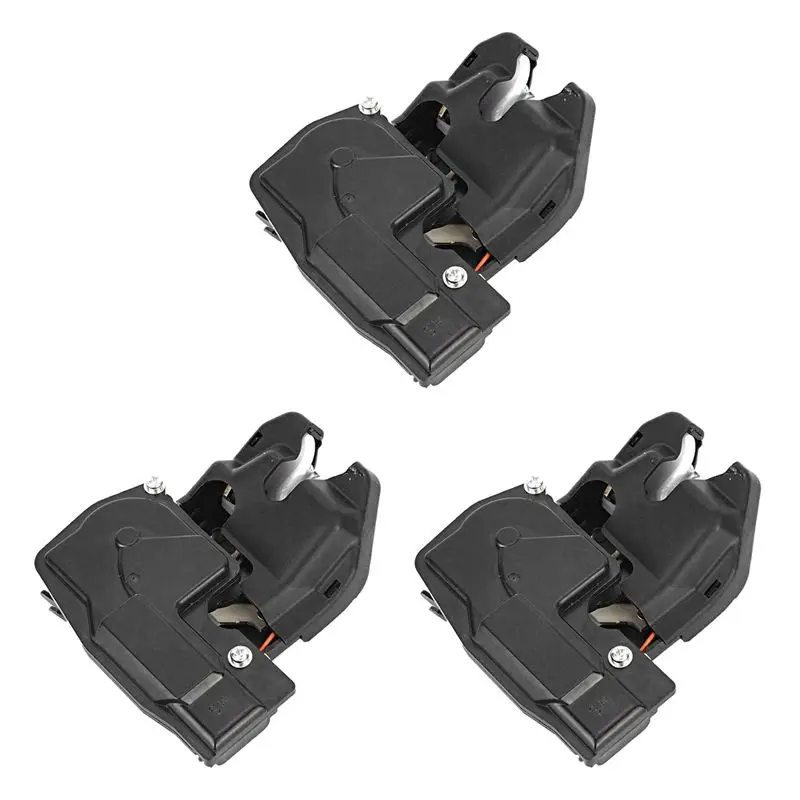 

3X Car Tailgate Trunk Latch Lock Assembly For Honda Accord 1998-2002 74851-S84-A61-A08Q