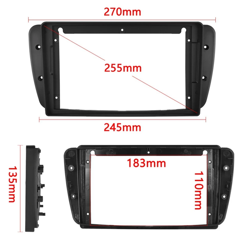 Автомобильный радиоприемник видеоплеер для Seat Ibiza 6J 2009-2013 MK4 FR навигация GPS Carplay