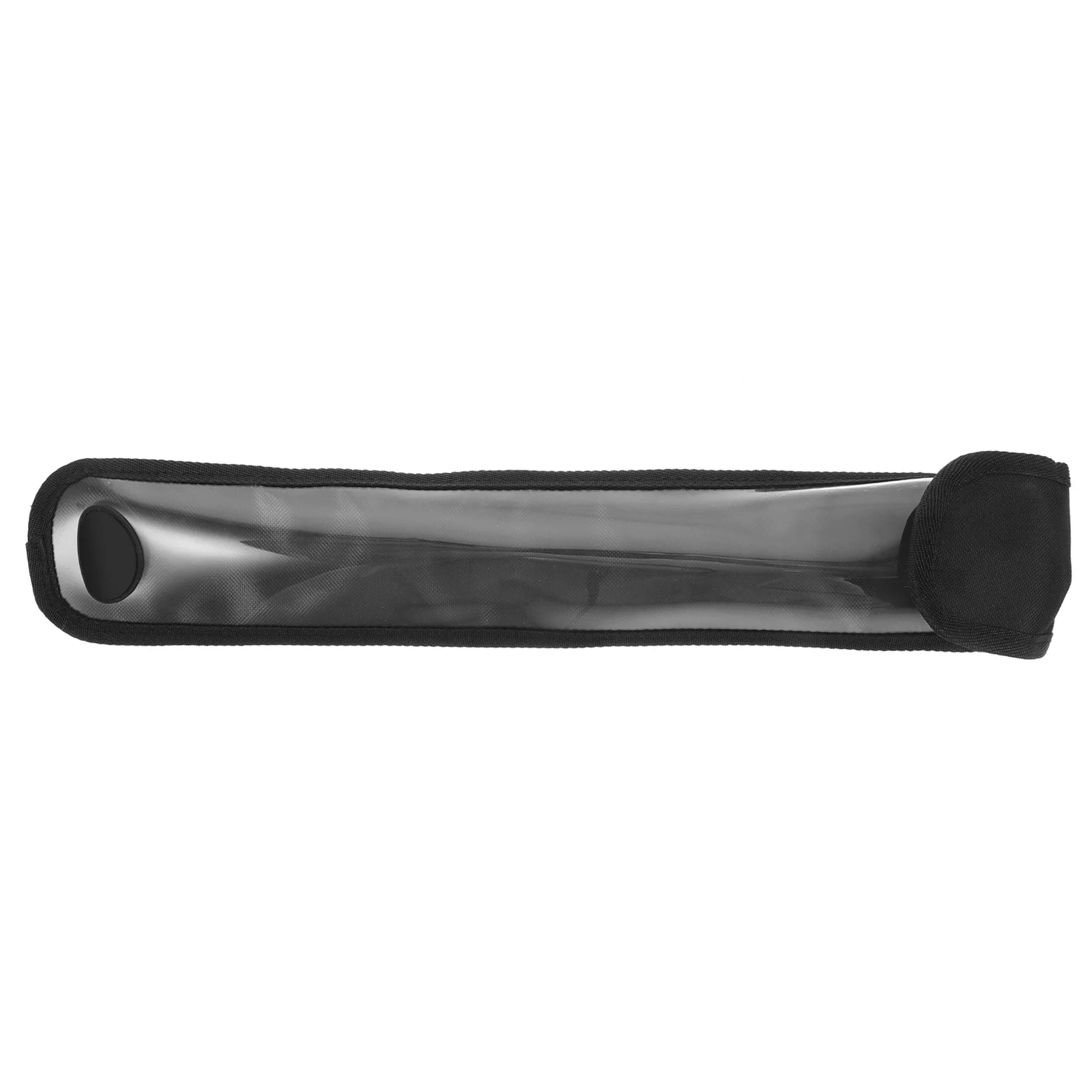 Custodia per bacchette portatile Piccola borsa per riporre bacchette per batteria leggera e durevole Maniglia per pratica sul palco Porta bacchette per batteria