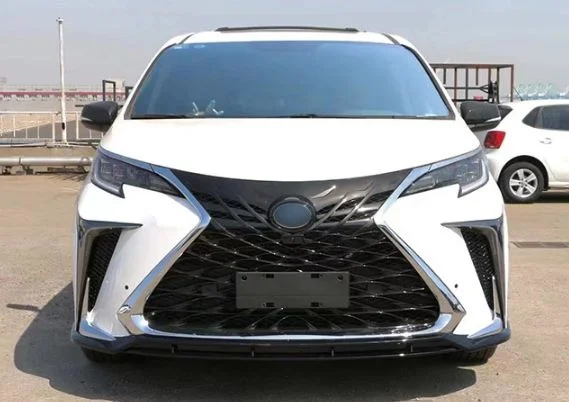 

2020-2022 Dream Dr Style Body Kit forToyota Sienna - Front Bumper/Grille/Front Lip/Rear Lip (High Quality Perfect Fit New)