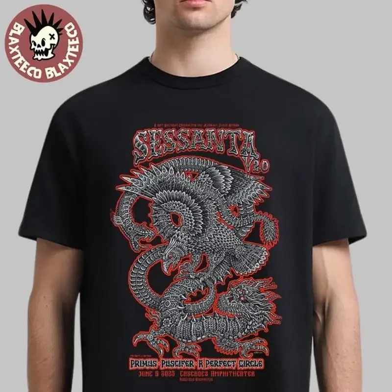 Ses Santa V2 0 Ridgefield Washington 2025 Concert On June 6 T Shirt